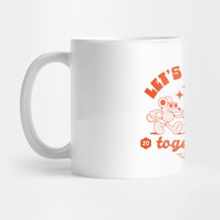 Let's Grow Together Mug